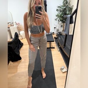 NWOT Reiss coolest cargo jogger pants
